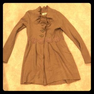 Anthropologie Long Sweater